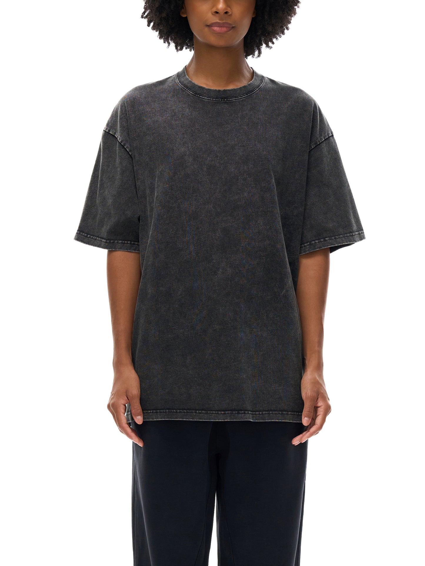 Washed SDWN cross faded Tee
